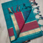 Mangalagiri Pure Handloom Cotton by Cotton Saree