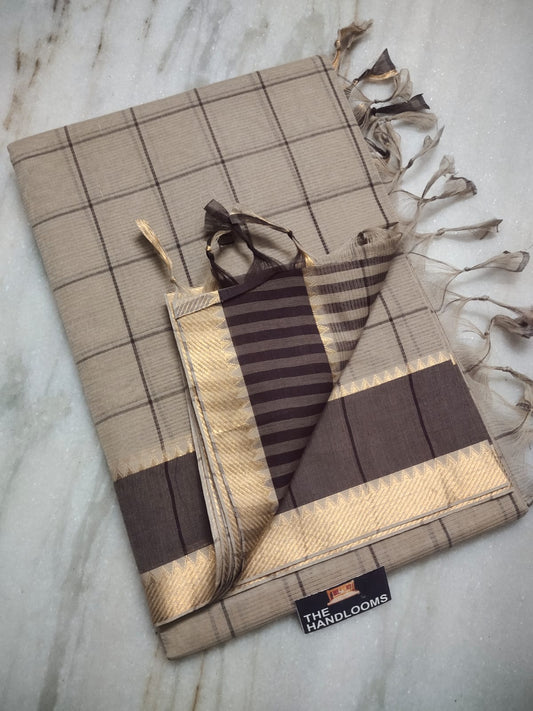 Mangalagiri Pure Handloom Cotton by Cotton Saree