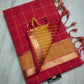 Mangalagiri Pure Handloom Cotton by Cotton Saree