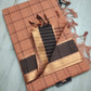 Mangalagiri Pure Handloom Cotton by Cotton Saree