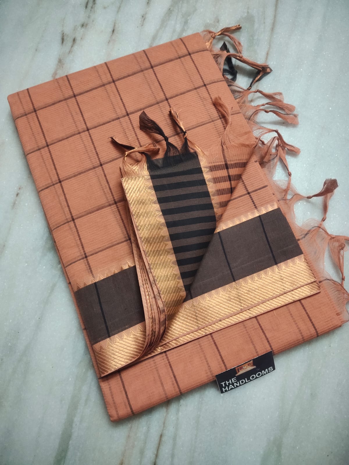 Mangalagiri Pure Handloom Cotton by Cotton Saree