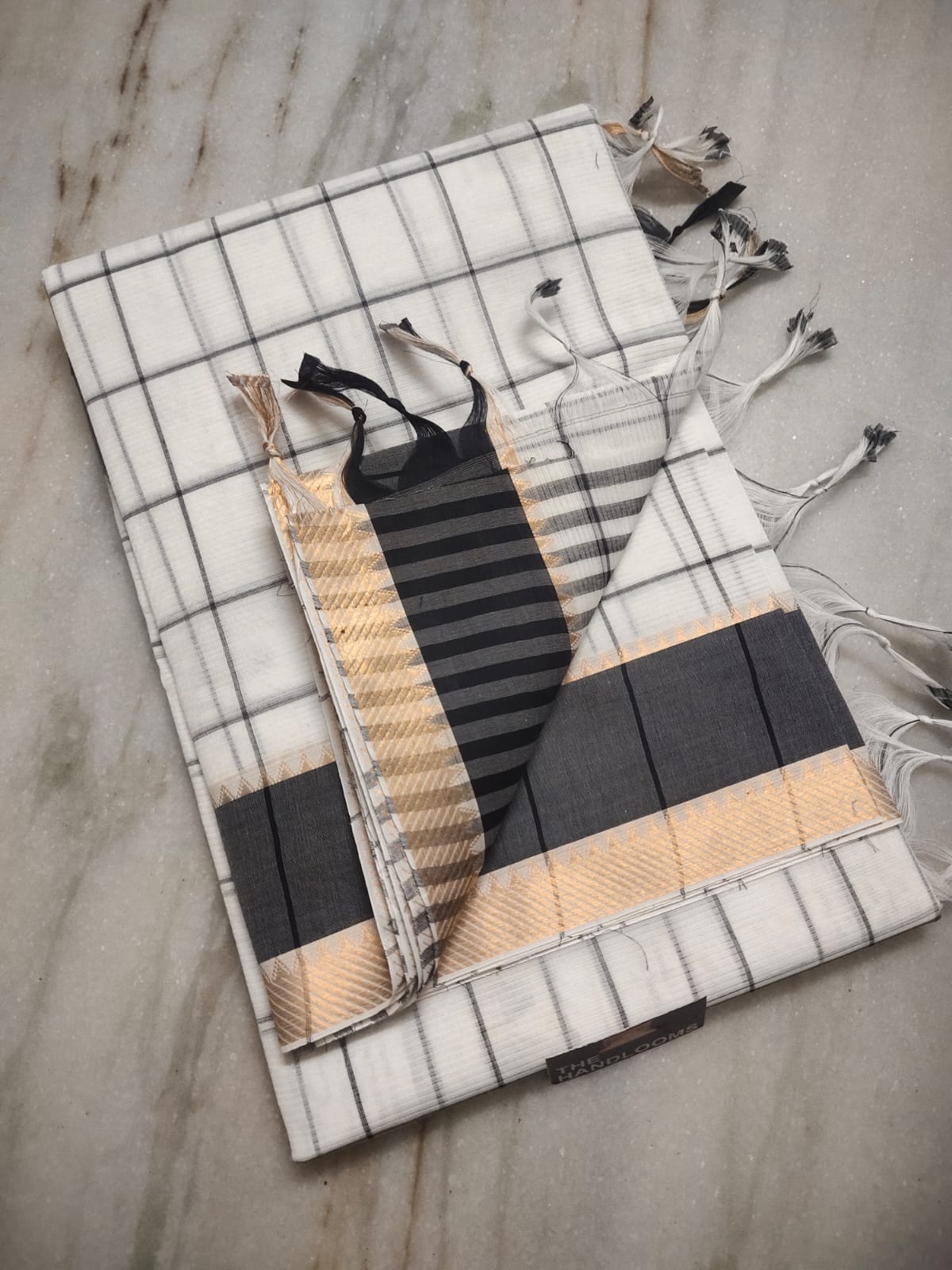 Mangalagiri Pure Handloom Cotton by Cotton Saree
