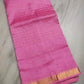 Mangalagiri pattu two side zari border middle zari check saree