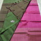Mangalagiri Pure Handloom Pattu by Cotton Saree