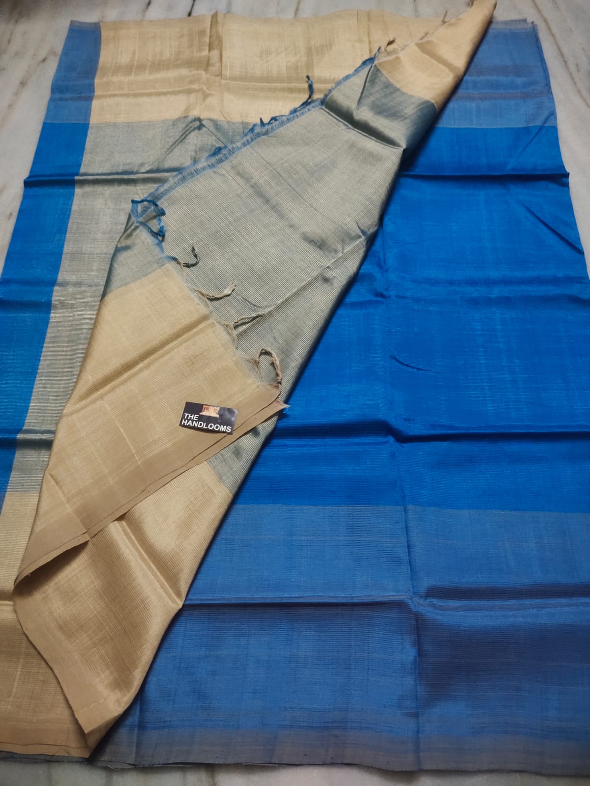 Mangalagiri Pure Handloom Pattu by Cotton Saree