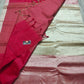 Mangalagiri Pure Handloom Pattu by Cotton Saree