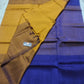 Mangalagiri Pure Handloom Pattu by Cotton Saree