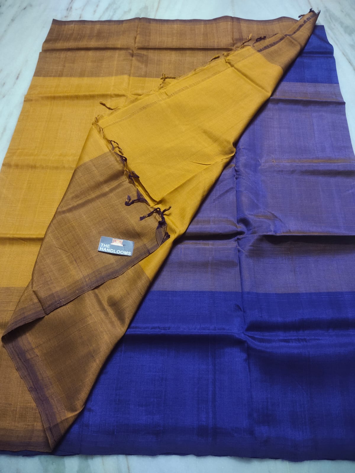 Mangalagiri Pure Handloom Pattu by Cotton Saree