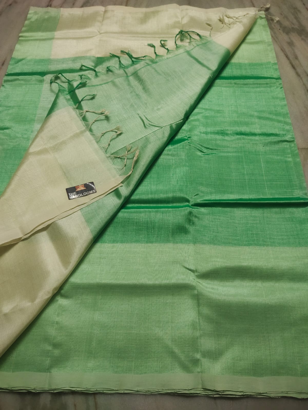 Mangalagiri Pure Handloom Pattu by Cotton Saree