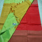 Mangalagiri Pure Handloom Pattu by Cotton Saree