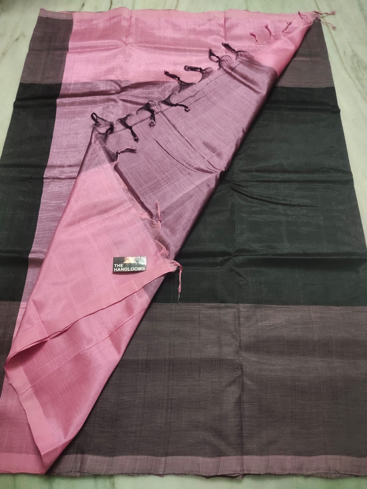 Mangalagiri Pure Handloom Pattu by Cotton Saree