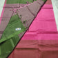 Mangalagiri Pure Handloom Pattu by Cotton Saree