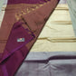 Mangalagiri Pure Handloom Pattu by Cotton Saree