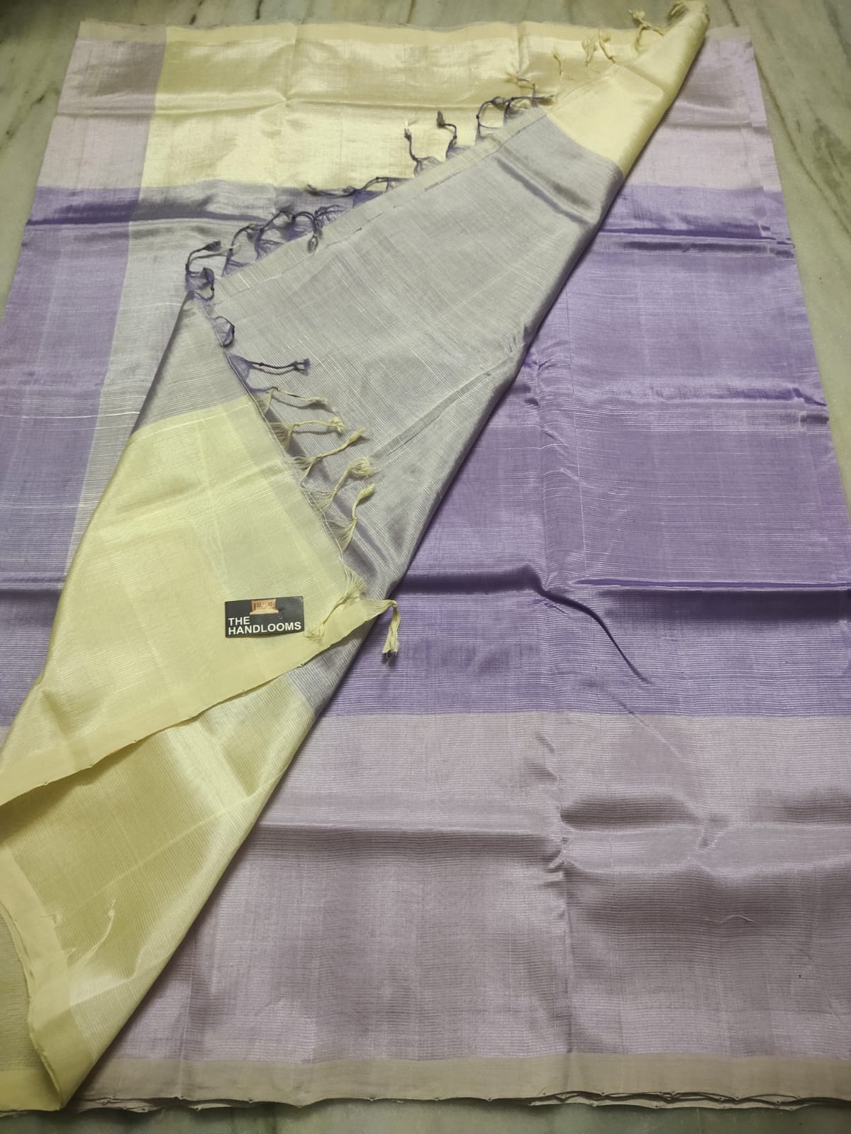Mangalagiri Pure Handloom Pattu by Cotton Saree