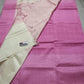 Mangalagiri Pure Handloom Pattu by Cotton Saree