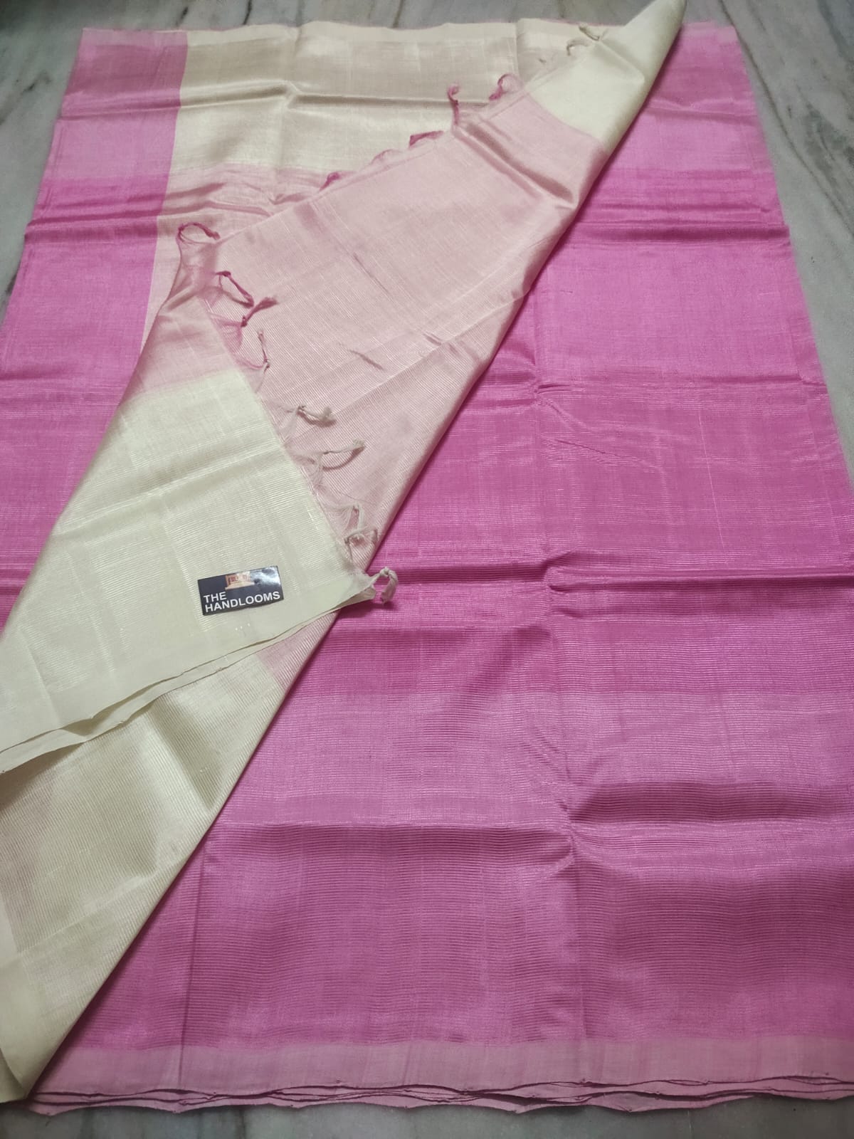 Mangalagiri Pure Handloom Pattu by Cotton Saree