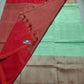 Mangalagiri Pure Handloom Pattu by Cotton Saree