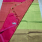 Mangalagiri Pure Handloom Pattu by Cotton Saree