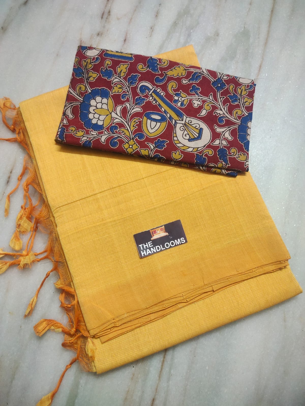 Mangalagiri Pure Handloom Cotton by Cotton Sarees