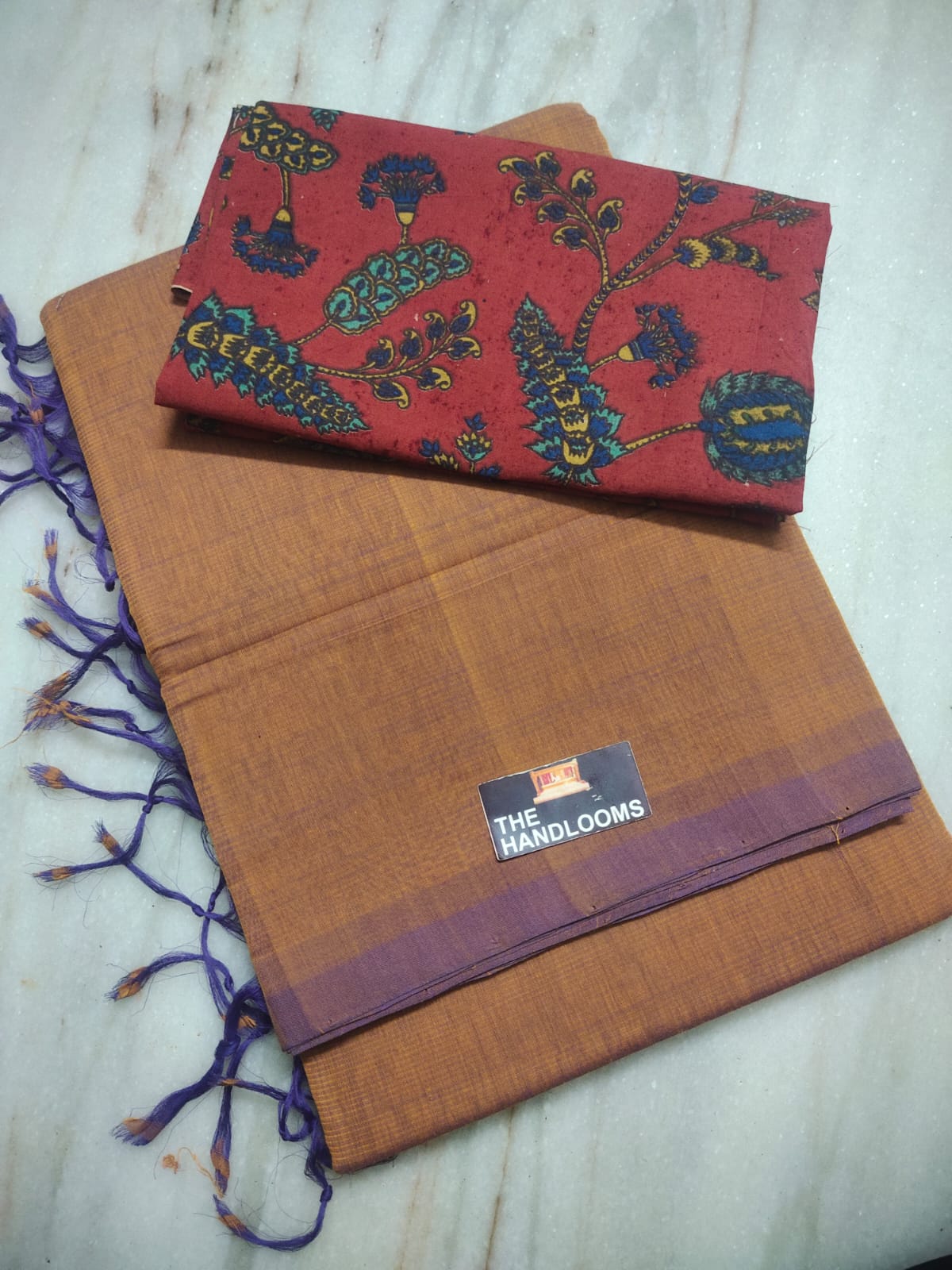 Mangalagiri Pure Handloom Cotton by Cotton Sarees