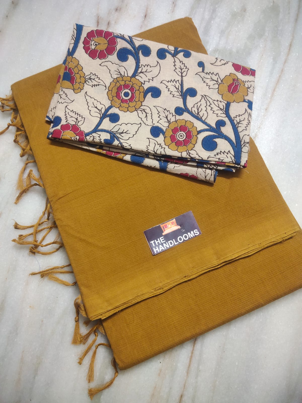 Mangalagiri Pure Handloom Cotton by Cotton Sarees