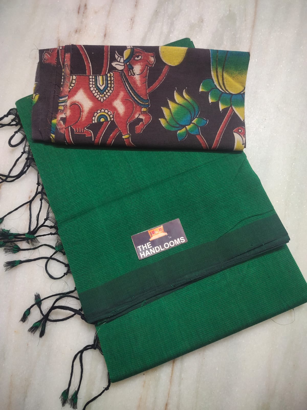 Mangalagiri Pure Handloom Cotton by Cotton Sarees