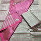 Mangalagiri Pure Handloom Pattu by Cotton Saree