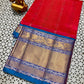 Mangalagiri kuppatam pattu kanchi border saree