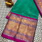 Mangalagiri kuppatam pattu kanchi border saree