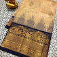 Mangalagiri kuppatam pattu kanchi border saree