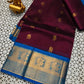 Mangalagiri kuppatam pattu kanchi border saree