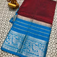 Mangalagiri kuppatam pattu kanchi border saree