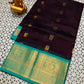 Mangalagiri kuppatam pattu kanchi border saree