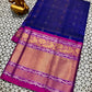Mangalagiri kuppatam pattu kanchi border saree