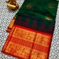 Mangalagiri kuppatam pattu kanchi border saree