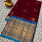 Mangalagiri kuppatam pattu kanchi border saree
