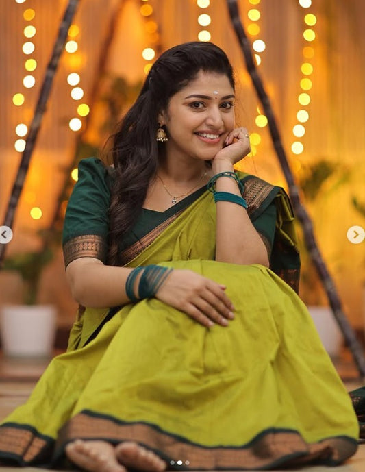 Kalyani Cotton Silk Saree