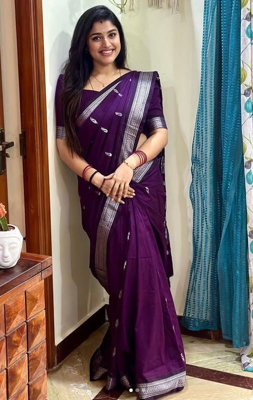 Kalyani Cotton Silk Saree