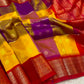 Pure kuppadam pattu checked saree
