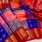 Pure kuppadam pattu checked saree