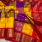 Pure kuppadam pattu checked saree