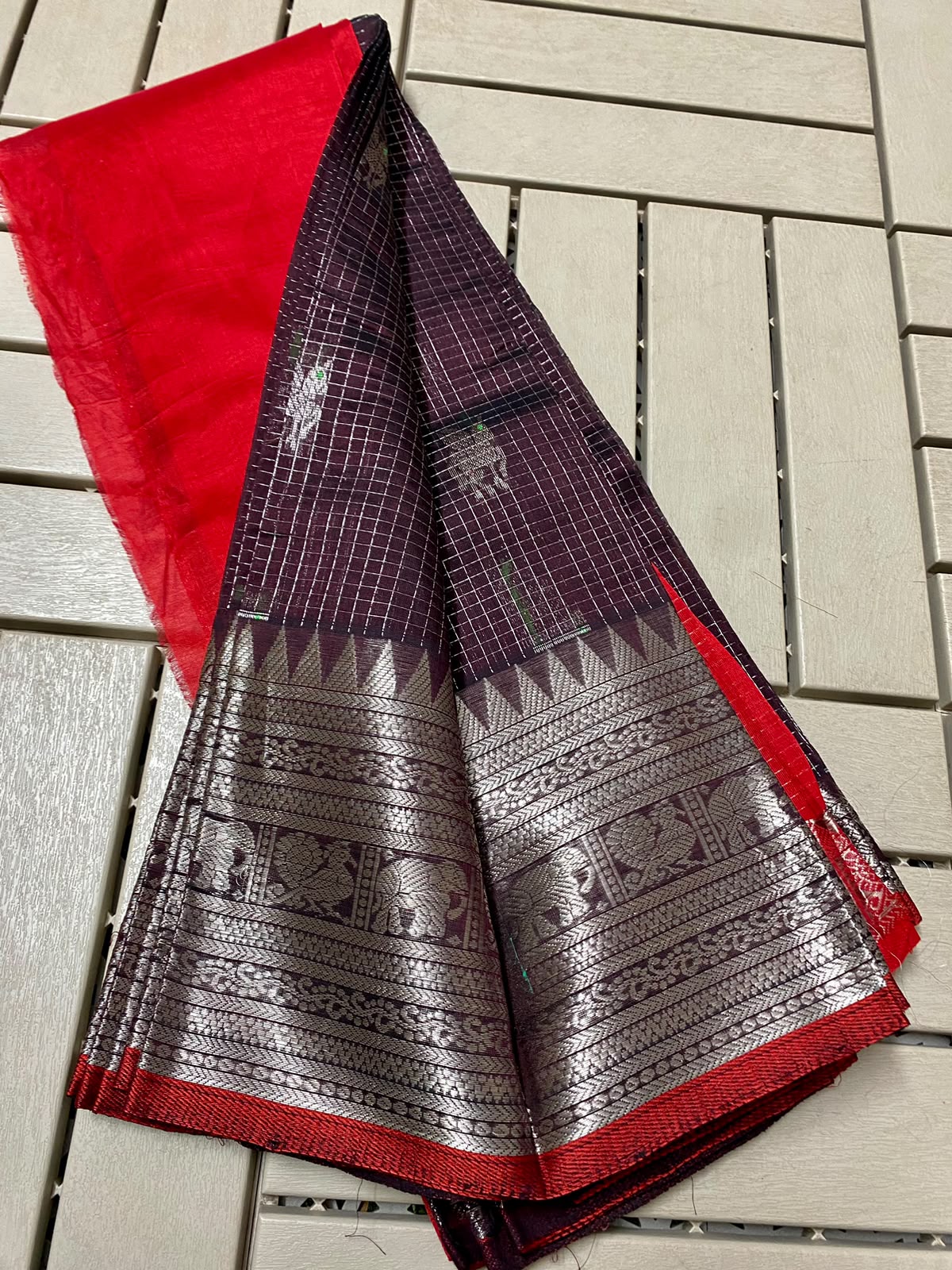 Manglagiri pattu kuppadam saree