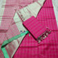 Mangalagiri Pure Handloom Pattu by Cotton Saree