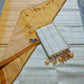 Mangalagiri Pure Handloom Pattu by Cotton Saree