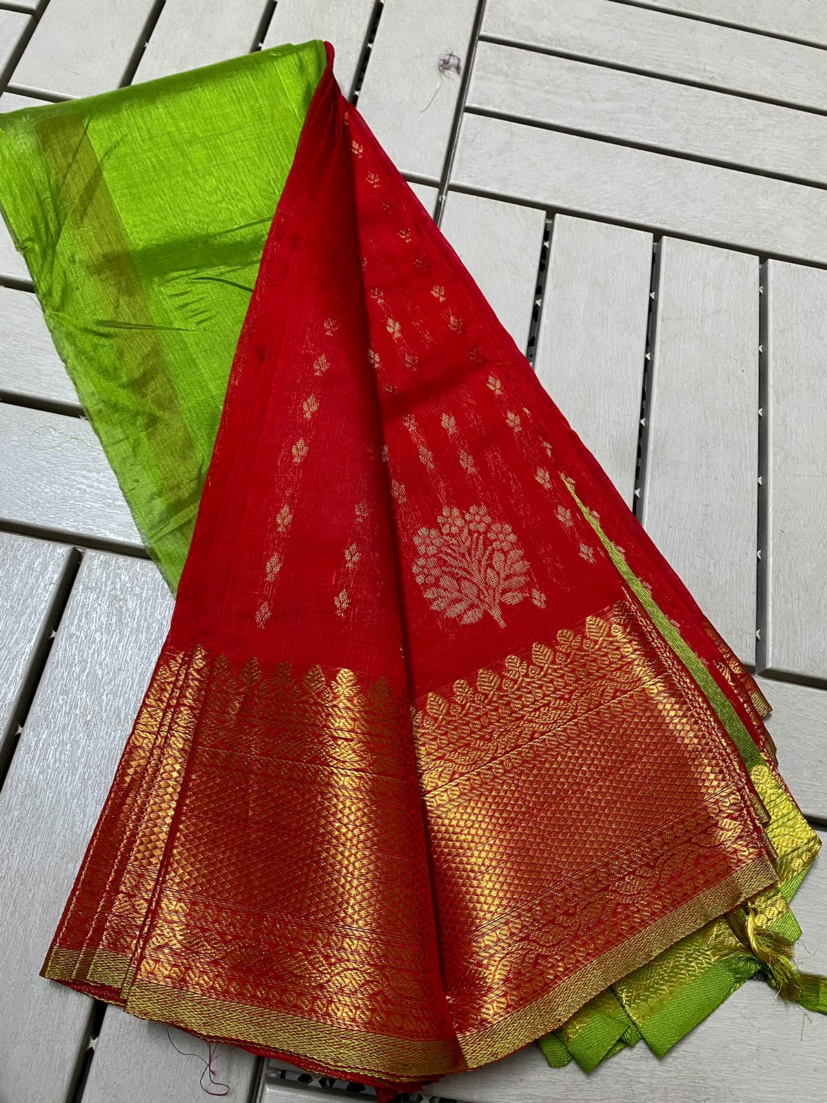 Manglagiri pattu kuppadam saree