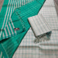Mangalagiri Pure Handloom Pattu by Cotton Saree