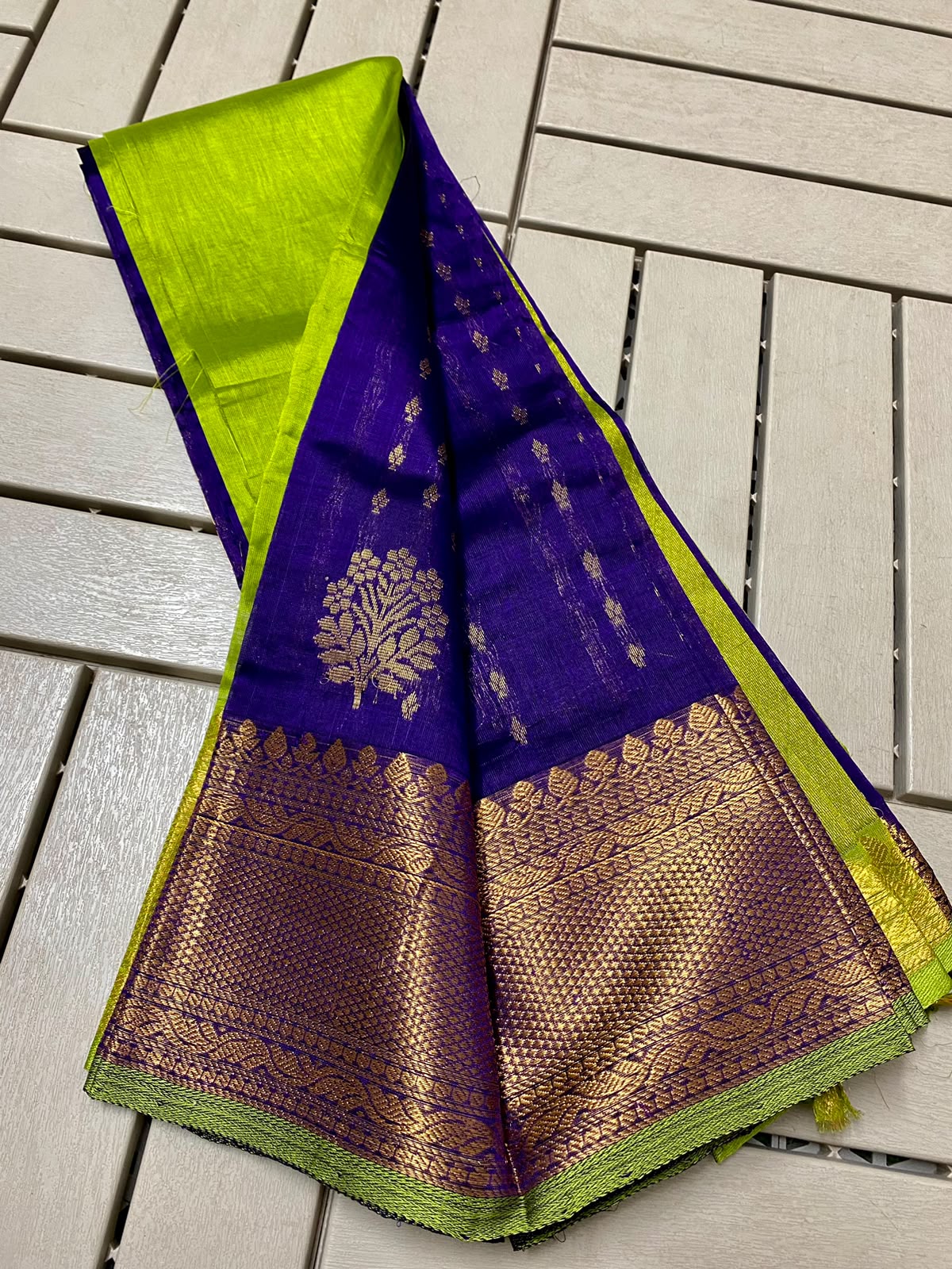 Manglagiri pattu kuppadam saree