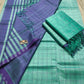 Mangalagiri Pure Handloom Pattu by Cotton Saree