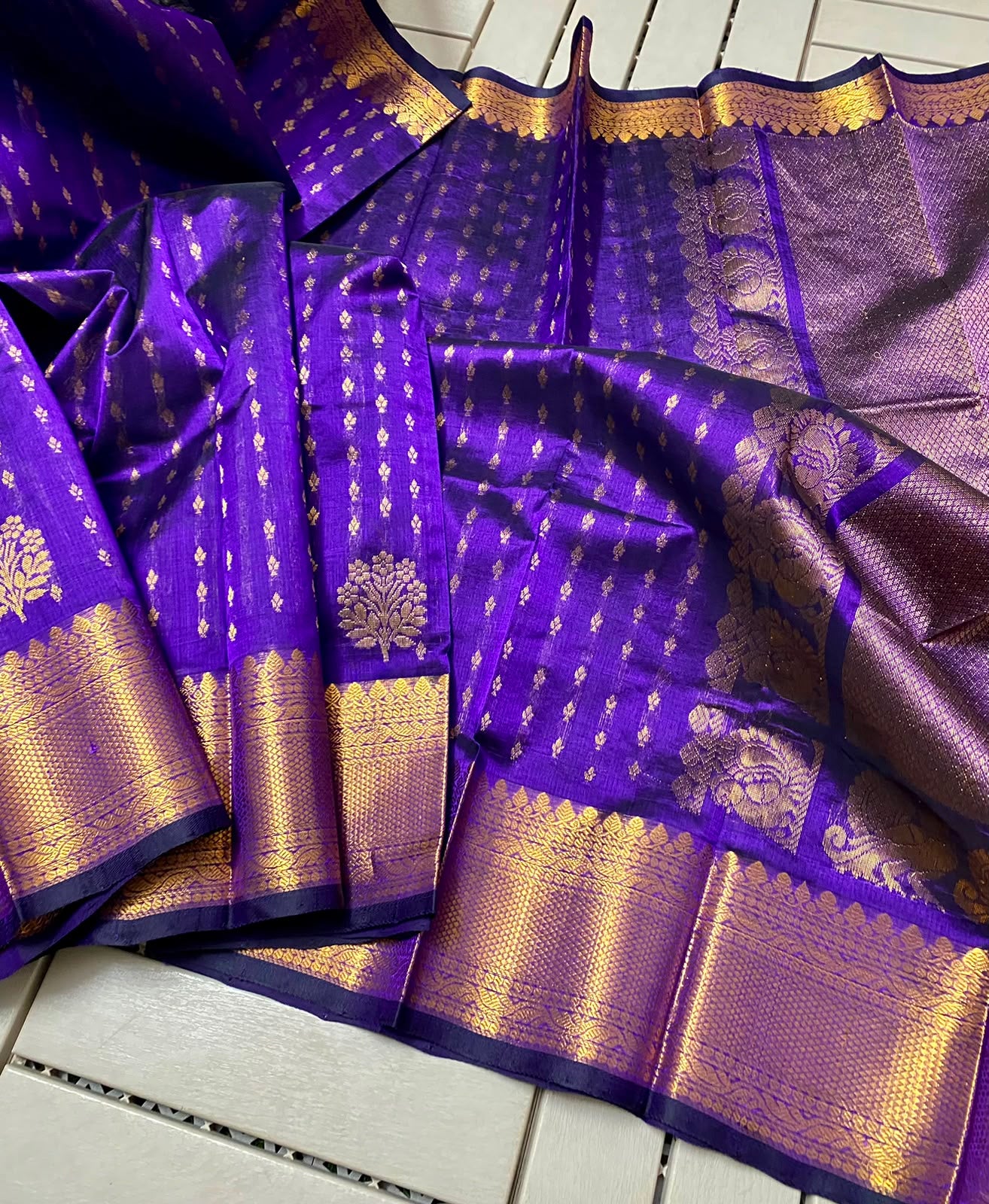 Manglagiri pattu kuppadam saree
