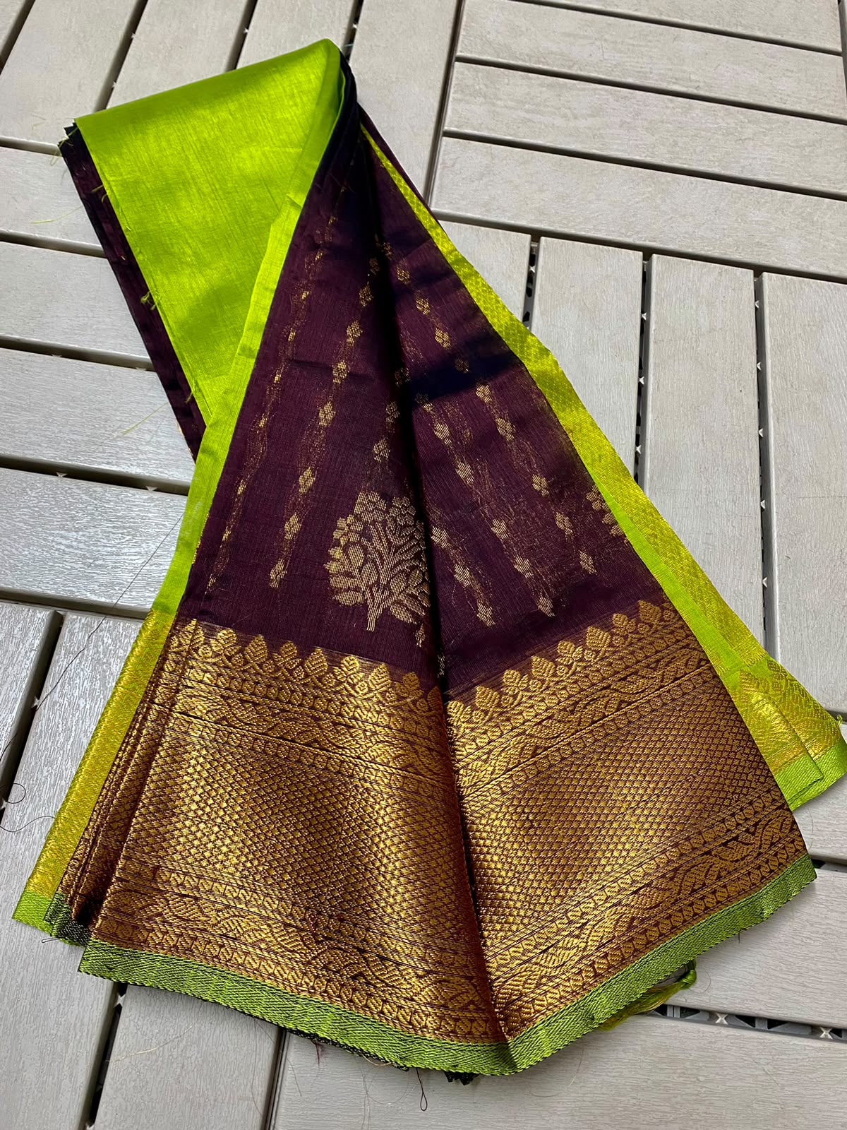 Manglagiri pattu kuppadam saree